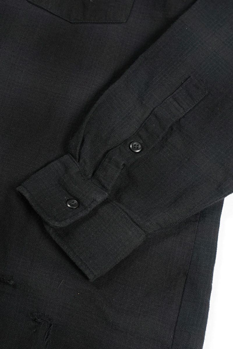 Rafu(ラフ)Overdyed Shirts オーバーダイシャツ RAFU046 -17