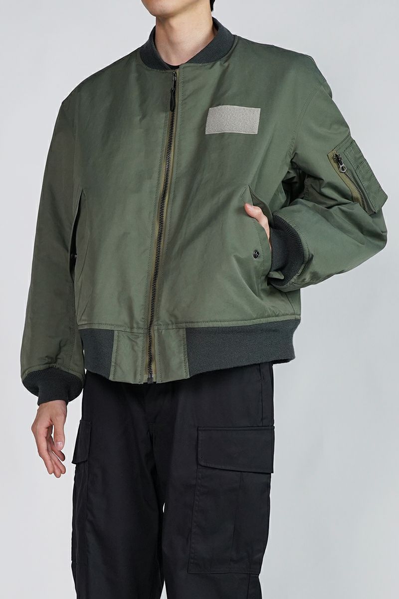 CIOTA (シオタ)MA-1 Flight Jacket MA-1フライトジャケット BZLM-120 -1