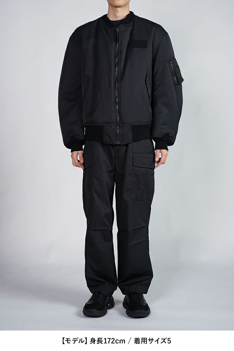 CIOTA シオタ MA-1 Flight Jacket MA-1 Flight Jacket (Big Fit) – CIOTA Online Shop