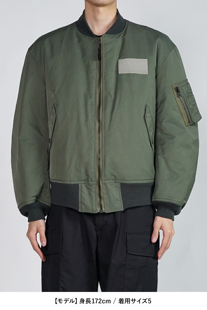 CIOTA (シオタ)MA-1 Flight Jacket MA-1フライトジャケット BZLM-120 -9
