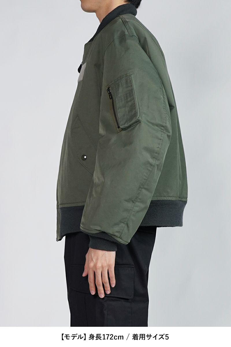 CIOTA (シオタ)MA-1 Flight Jacket MA-1フライトジャケット BZLM-120 -10