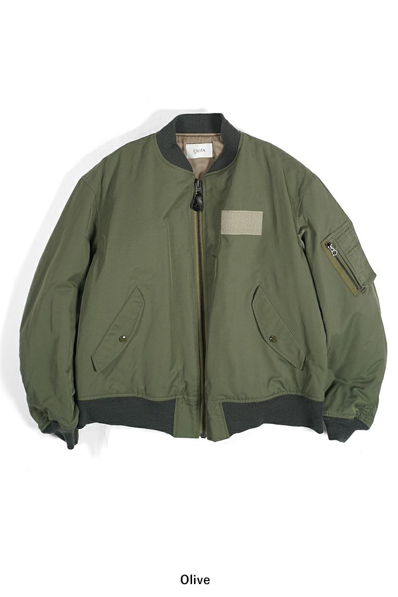 CIOTA (シオタ)MA-1 Flight Jacket MA-1フライトジャケット BZLM-120 -19