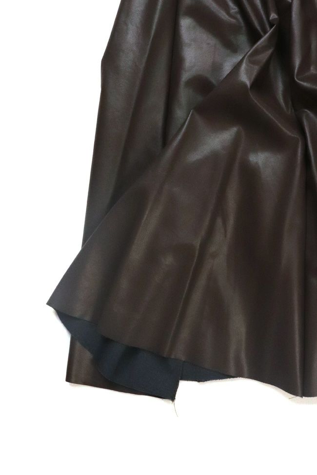 TRANOI(トラノイ)エコレザーサーキュラースカート 164R519 -3