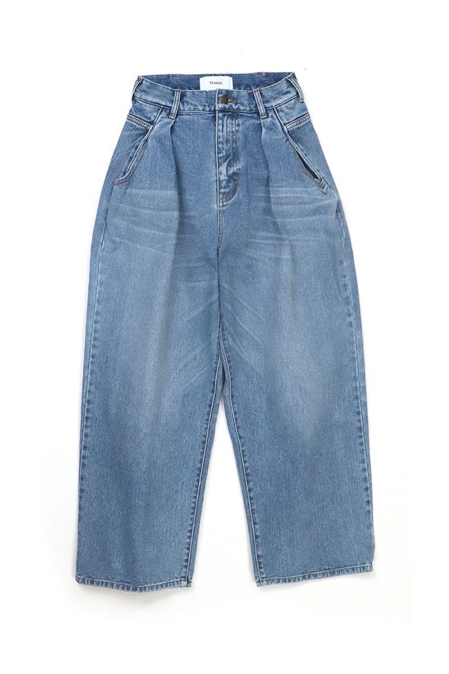 TRANOI(トラノイ)コクーンデニムパンツ