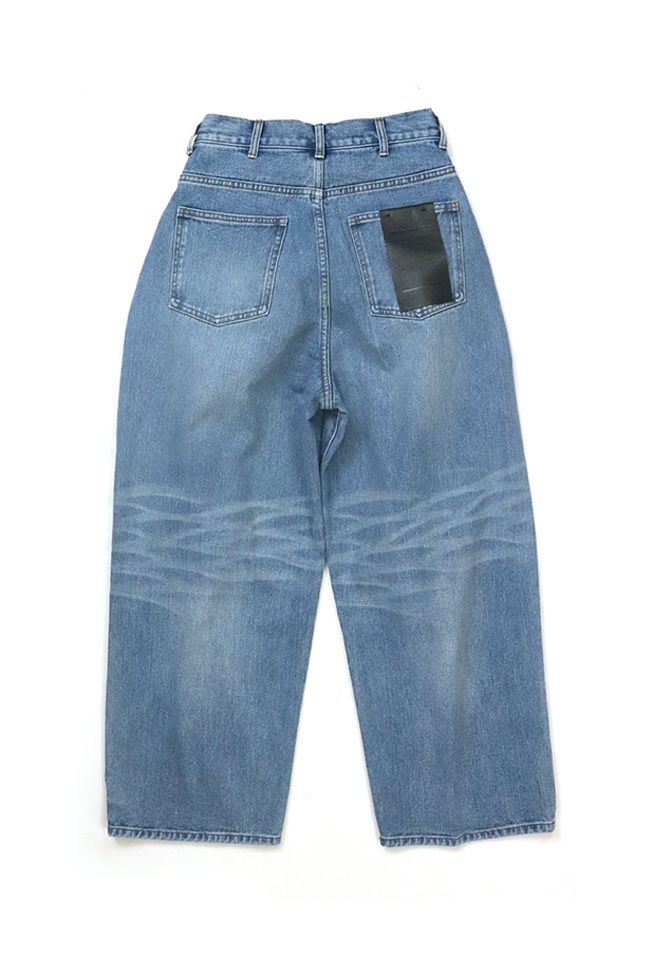 TRANOI(トラノイ)コクーンデニムパンツ -1
