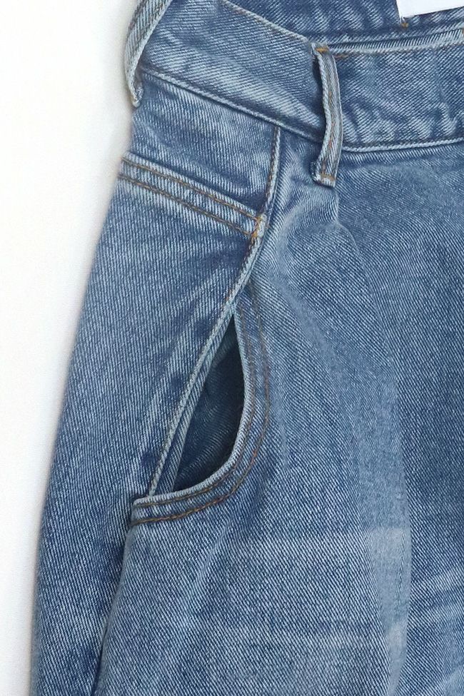 TRANOI(トラノイ)コクーンデニムパンツ -5