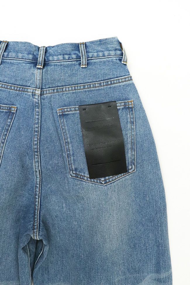 TRANOI(トラノイ)コクーンデニムパンツ -7