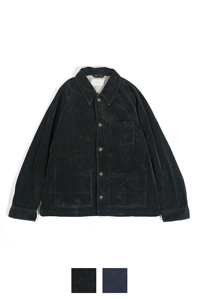 SUGARHILL(シュガーヒル)COURDUROY COVERALL コーデュロイカバーオール 2411300209