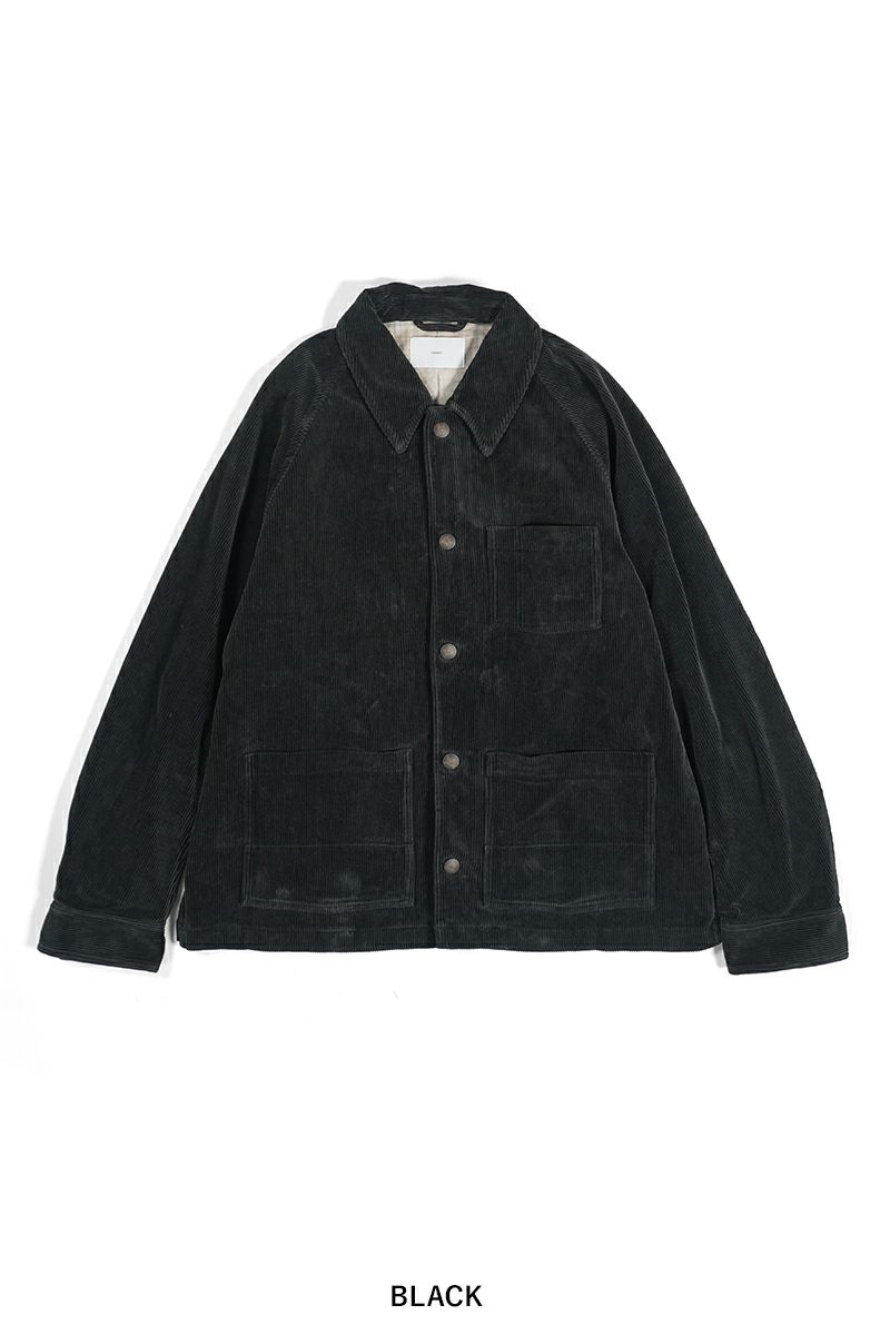 SUGARHILL(シュガーヒル)COURDUROY COVERALL コーデュロイカバーオール 2411300209 -12