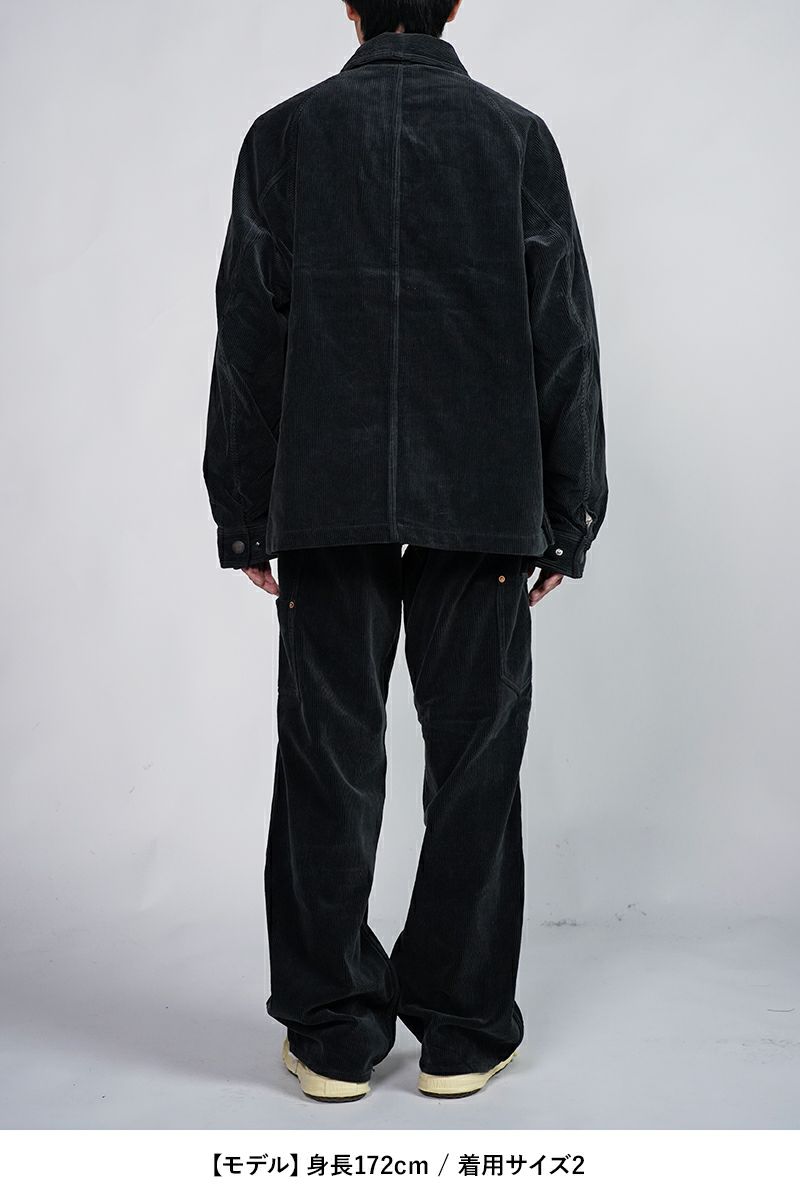 SUGARHILL(シュガーヒル)COURDUROY COVERALL コーデュロイカバーオール 2411300209 -20