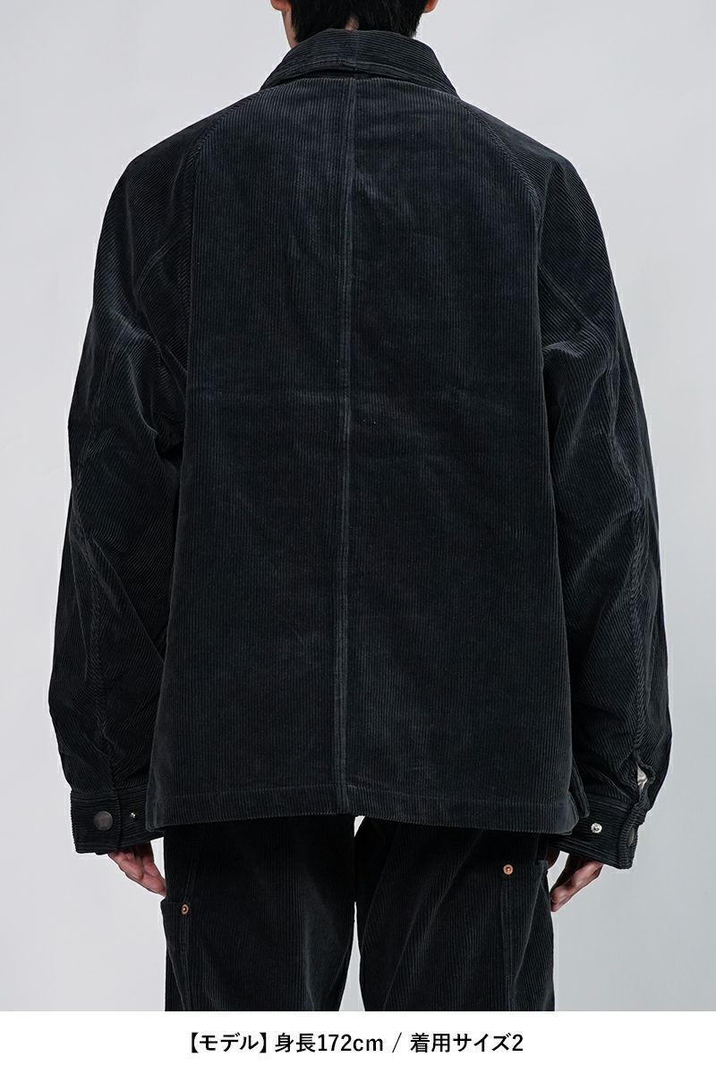 SUGARHILL(シュガーヒル)COURDUROY COVERALL コーデュロイカバーオール 2411300209 -25