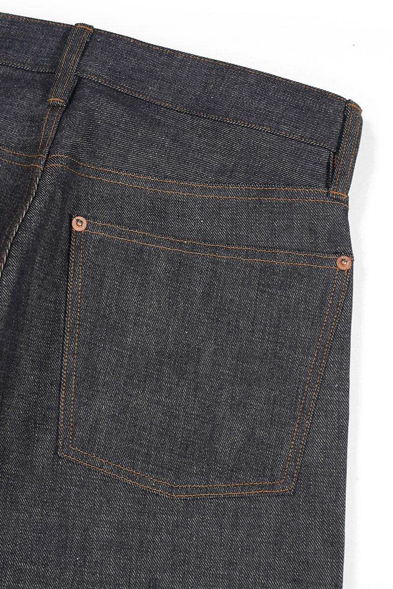 ロメオ ダブル クラシック ディストレスト ジーンズ Classic Double Knee Denim Pants クラシックダブルニーデニム