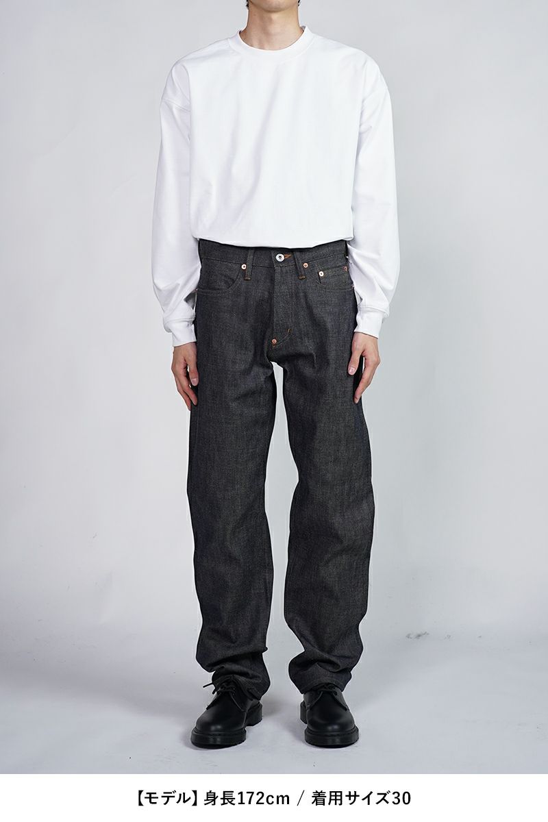 ロメオ ダブル クラシック ディストレスト ジーンズ Classic Double Knee Denim Pants クラシックダブルニーデニム