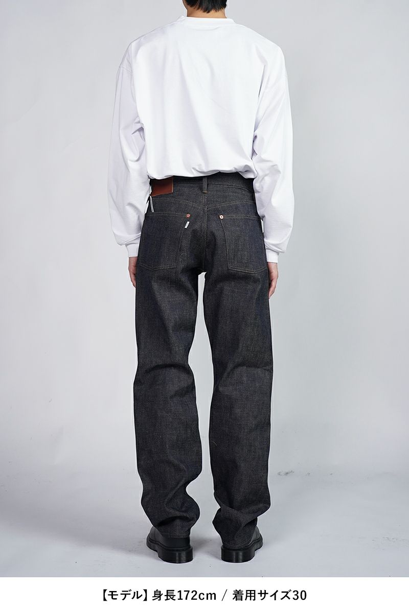 Classic Double Knee Denim Pants クラシックダブルニーデニム