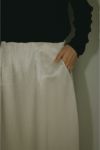 MANOF(マノフ)SATIN MAXI SKIRT サテンマキシスカート 87109-6072 -11