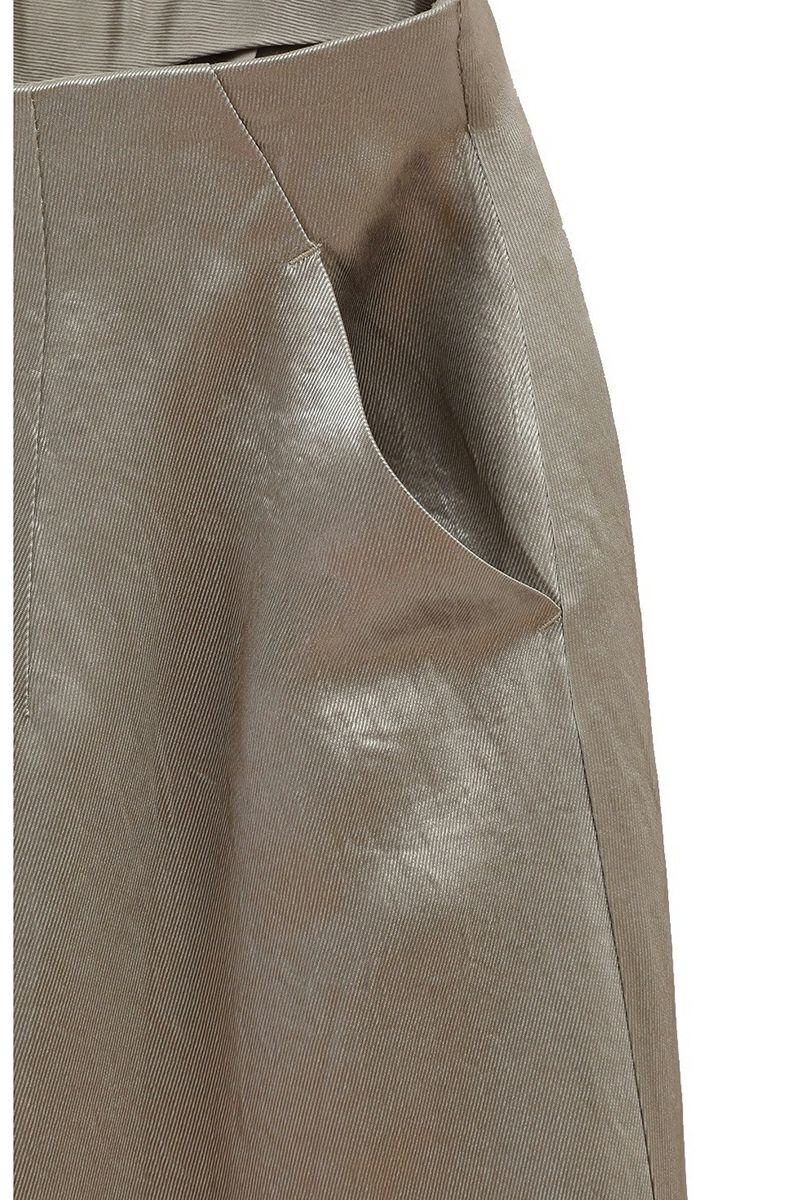 MANOF(マノフ)SATIN MAXI SKIRT サテンマキシスカート 87109-6072 -21