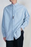 BOWWOW(バウワウ)OXFORD BD SHIRTS BANDANNA REPAIRED オックスフォードボタンダウンシャツ バンダナリペア BW242-OBSBR -1