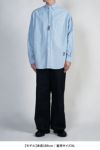 BOWWOW(バウワウ)OXFORD BD SHIRTS BANDANNA REPAIRED オックスフォードボタンダウンシャツ バンダナリペア BW242-OBSBR -7