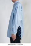 BOWWOW(バウワウ)OXFORD BD SHIRTS BANDANNA REPAIRED オックスフォードボタンダウンシャツ バンダナリペア BW242-OBSBR -10
