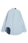 BOWWOW(バウワウ)OXFORD BD SHIRTS BANDANNA REPAIRED オックスフォードボタンダウンシャツ バンダナリペア BW242-OBSBR -13