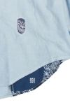 BOWWOW(バウワウ)OXFORD BD SHIRTS BANDANNA REPAIRED オックスフォードボタンダウンシャツ バンダナリペア BW242-OBSBR -19