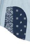 BOWWOW(バウワウ)OXFORD BD SHIRTS BANDANNA REPAIRED オックスフォードボタンダウンシャツ バンダナリペア BW242-OBSBR -20