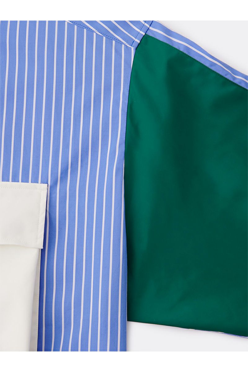 SOFTHYPHEN(ソフトハイフン)BIG POCKET OVER SIZED SHIRT ビッグポケットオーバーサイズシャツ MGMFB243263 -5