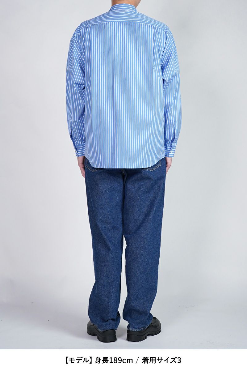 SOFTHYPHEN(ソフトハイフン)BIG POCKET OVER SIZED SHIRT ビッグポケットオーバーサイズシャツ MGMFB243263 -12