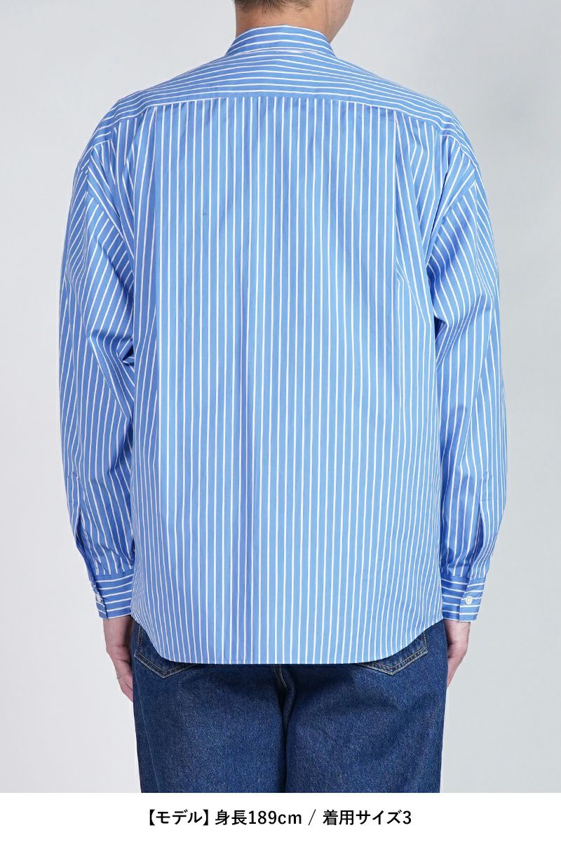 SOFTHYPHEN(ソフトハイフン)BIG POCKET OVER SIZED SHIRT ビッグポケットオーバーサイズシャツ MGMFB243263 -15