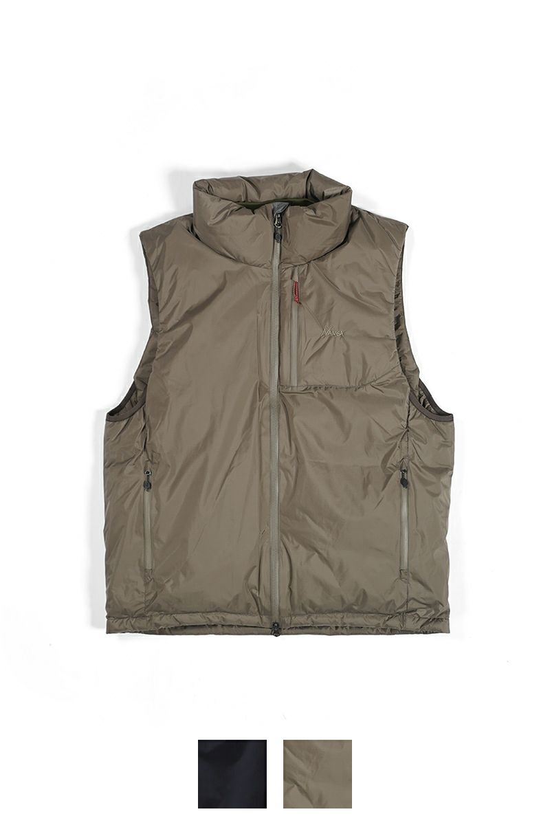NANGA(ナンガ) | NANGA(ナンガ)AURORA TEX STAND COLLAR DOWN VEST