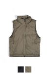 NANGA(ナンガ)AURORA TEX STAND COLLAR DOWN VEST オーロラテックススタンドカラーダウンベスト 2441-1N010-A