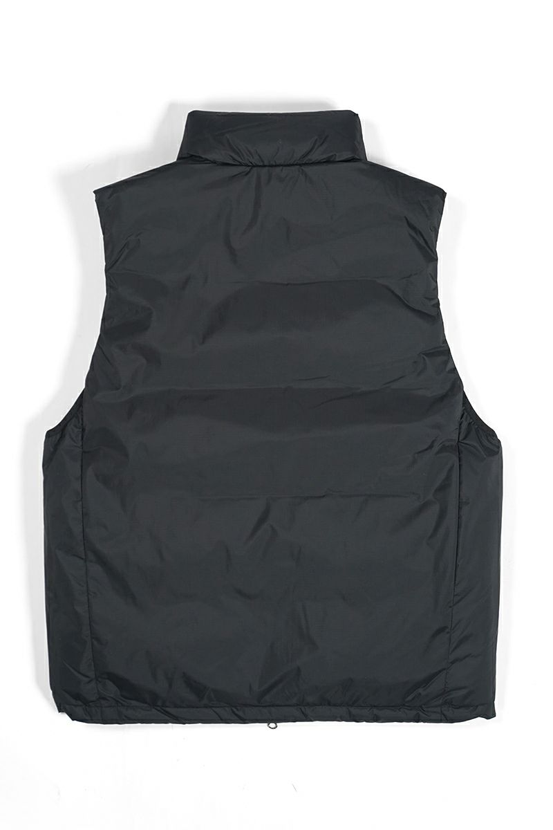 NANGA(ナンガ)AURORA TEX STAND COLLAR DOWN VEST オーロラテックススタンドカラーダウンベスト 2441-1N010-A -2