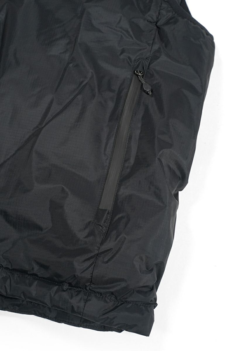 NANGA(ナンガ)AURORA TEX STAND COLLAR DOWN VEST オーロラテックススタンドカラーダウンベスト 2441-1N010-A -7