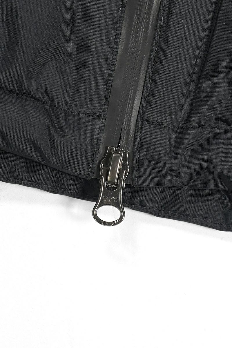 NANGA(ナンガ)AURORA TEX STAND COLLAR DOWN VEST オーロラテックススタンドカラーダウンベスト 2441-1N010-A -8