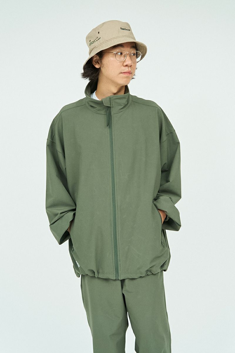 FreshService(フレッシュサービス)STORMFLEECE TRACK BLOUSON ストームフリーストラックブルゾン FSC243-30206 -2