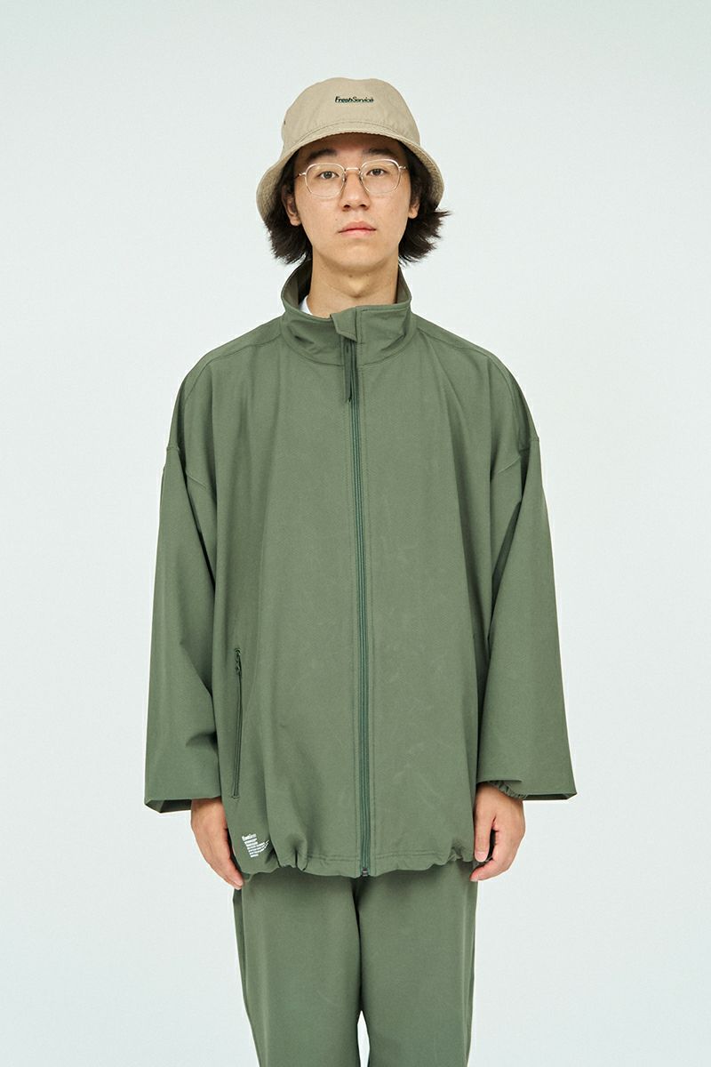 FreshService(フレッシュサービス)STORMFLEECE TRACK BLOUSON ストームフリーストラックブルゾン FSC243-30206 -3