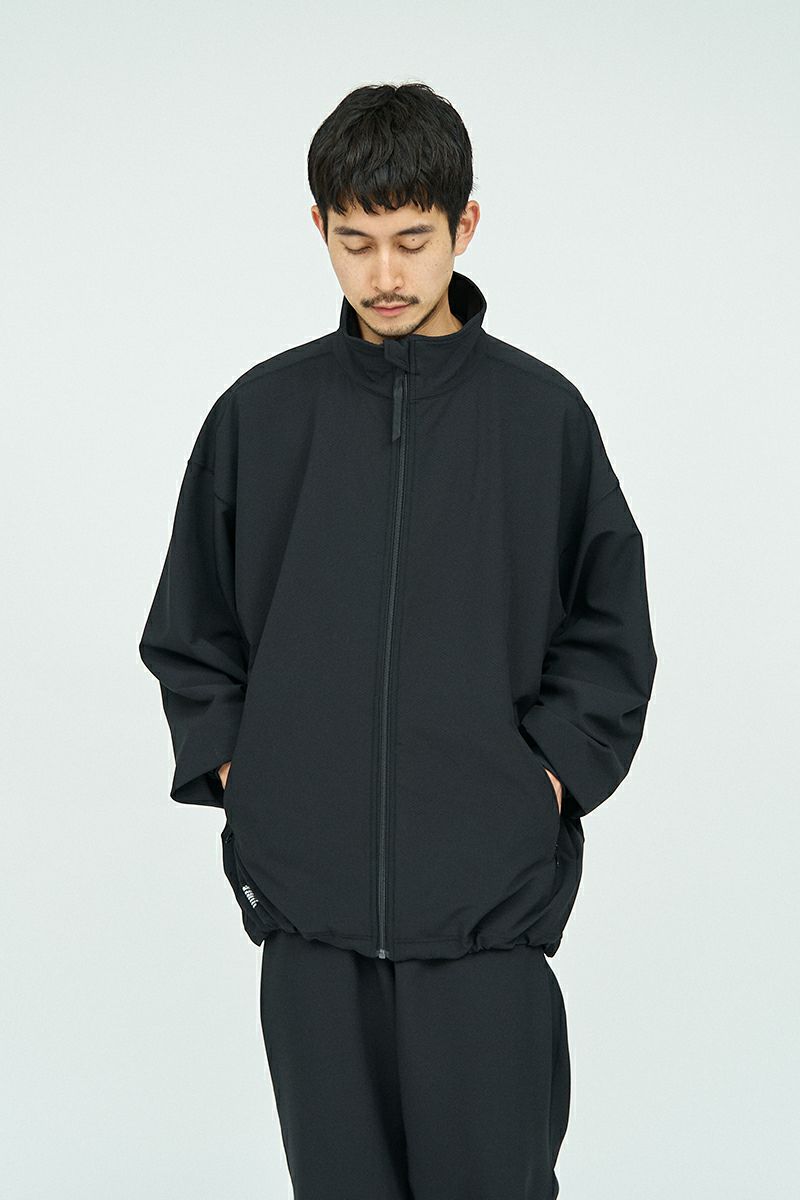 Fresh Serviceフィッシングジャケット ネイビー 多機能 FreshService_DRYTEX_TRACK_JACK