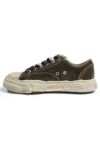 Maison MIHARA YASUHIRO(メゾン ミハラヤスヒロ)Peterson 23 OG Sole Washed Denim Low-top Sneaker ピーターソン23 オリジナルソール ウォッシュドデニム ローカットスニーカー A13FW714 -3