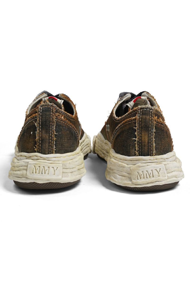 Maison MIHARA YASUHIRO(メゾン ミハラヤスヒロ)Peterson 23 OG Sole Washed Denim Low-top Sneaker ピーターソン23 オリジナルソール ウォッシュドデニム ローカットスニーカー A13FW714 -4