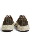 Maison MIHARA YASUHIRO(メゾン ミハラヤスヒロ)Peterson 23 OG Sole Washed Denim Low-top Sneaker ピーターソン23 オリジナルソール ウォッシュドデニム ローカットスニーカー A13FW714 -4