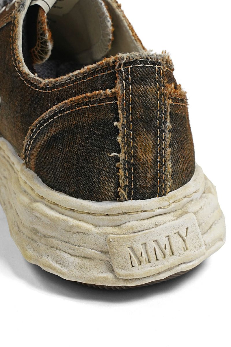 Maison MIHARA YASUHIRO(メゾン ミハラヤスヒロ)Peterson 23 OG Sole Washed Denim Low-top Sneaker ピーターソン23 オリジナルソール ウォッシュドデニム ローカットスニーカー A13FW714 -9