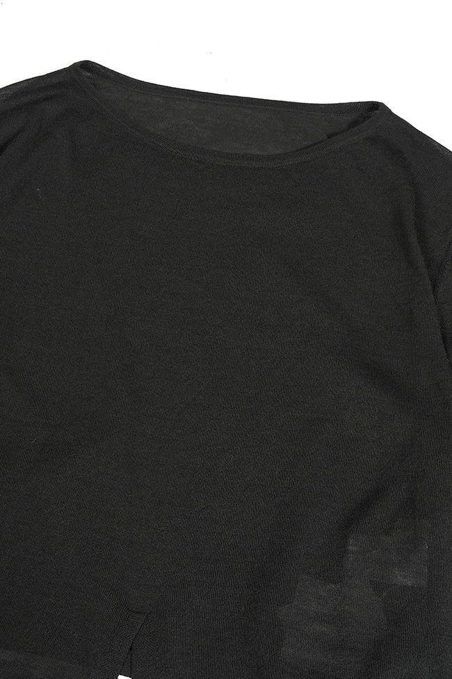 ROSIEE(ロージー)シアークロスバックボタンニット R092703 -2