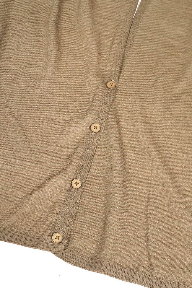 ROSIEE(ロージー)シアークロスバックボタンニット R092703 -3