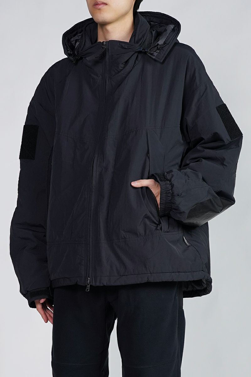 WILD THINGS(ワイルドシングス)SHORT MONSTER PARKA ショートモンスターパーカ WT24103SN -1