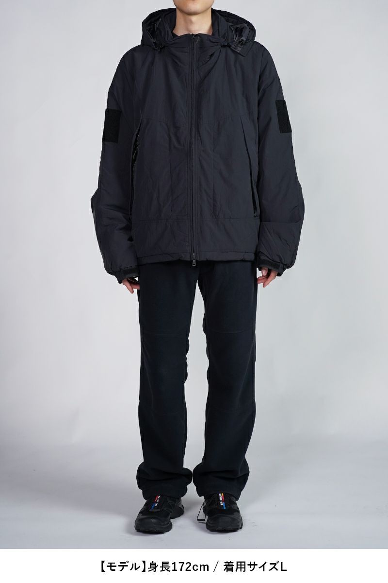 WILD THINGS(ワイルドシングス)SHORT MONSTER PARKA ショートモンスターパーカ WT24103SN -5