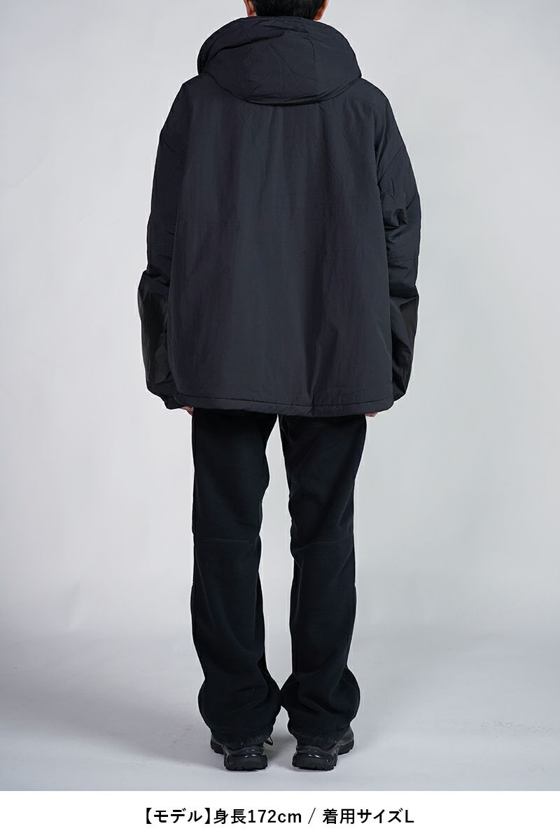 WILD THINGS(ワイルドシングス)SHORT MONSTER PARKA ショートモンスターパーカ WT24103SN -6