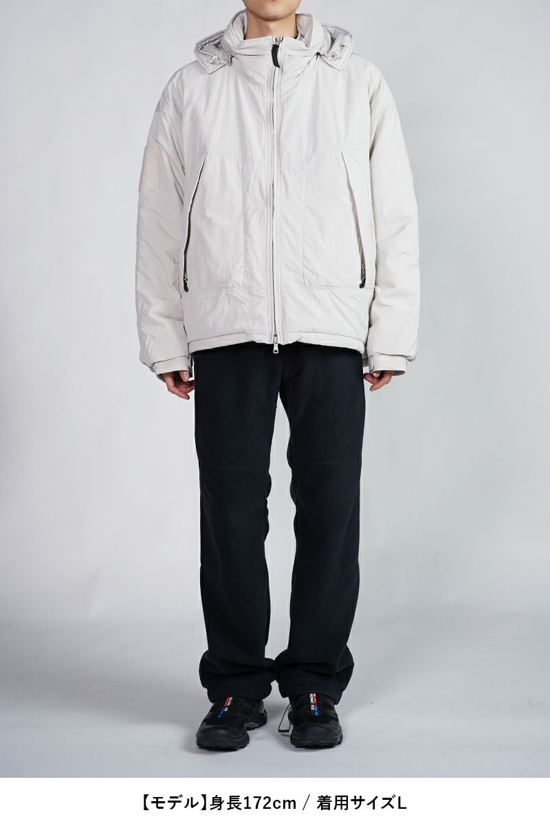 WILD THINGS(ワイルドシングス)SHORT MONSTER PARKA ショートモンスターパーカ WT24103SN -7