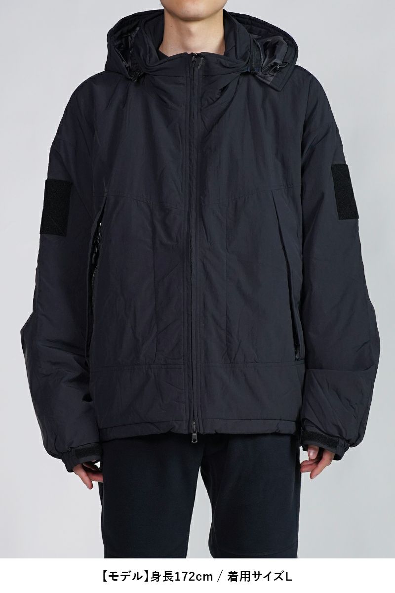 WILD THINGS(ワイルドシングス)SHORT MONSTER PARKA ショートモンスターパーカ WT24103SN -9