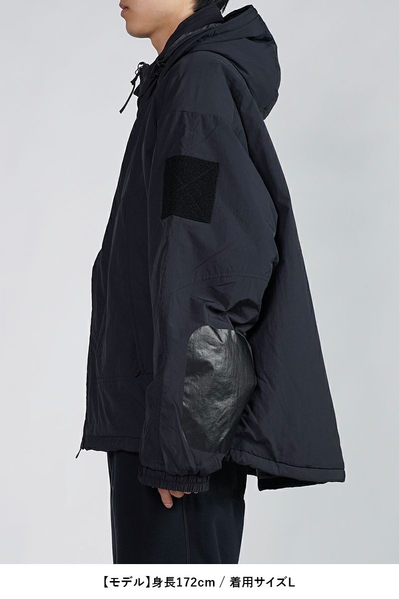 WILD THINGS(ワイルドシングス)SHORT MONSTER PARKA ショートモンスターパーカ WT24103SN -10