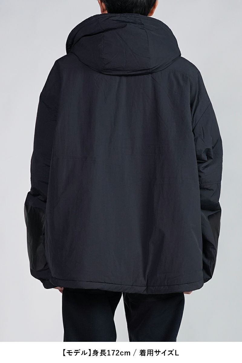 WILD THINGS(ワイルドシングス)SHORT MONSTER PARKA ショートモンスターパーカ WT24103SN -11